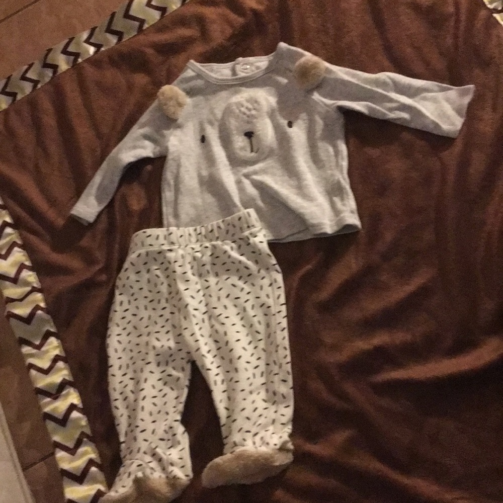 Baby girl set